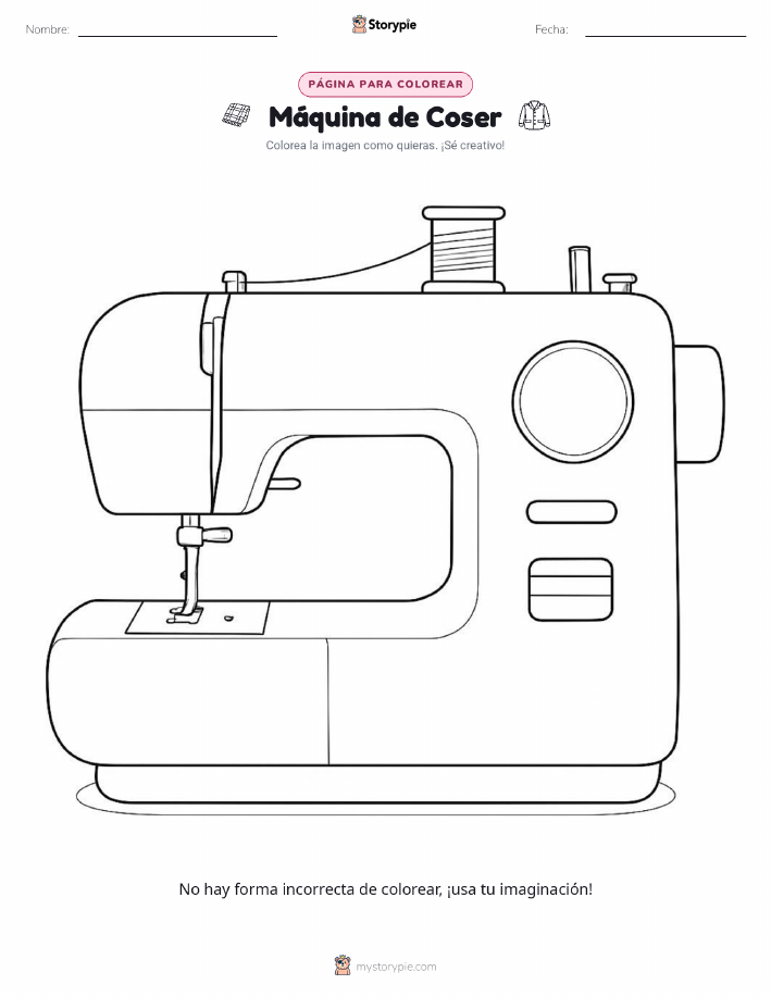 Página para Colorear
