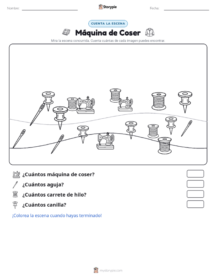 Escena de Conteo