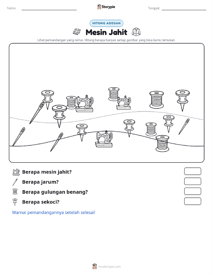 Adegan Menghitung