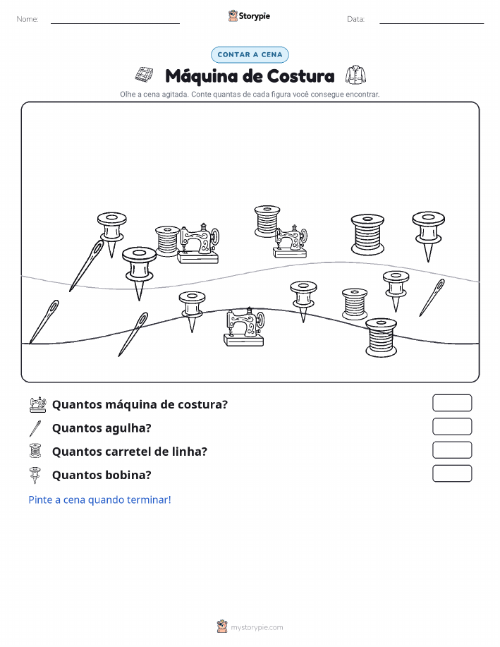 Cena de Contagem