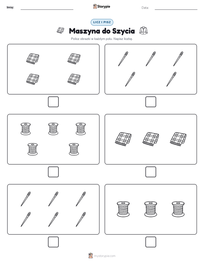 Liczenie i pisanie