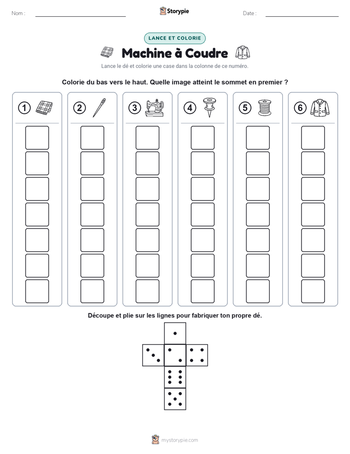 Rouler & Colorier