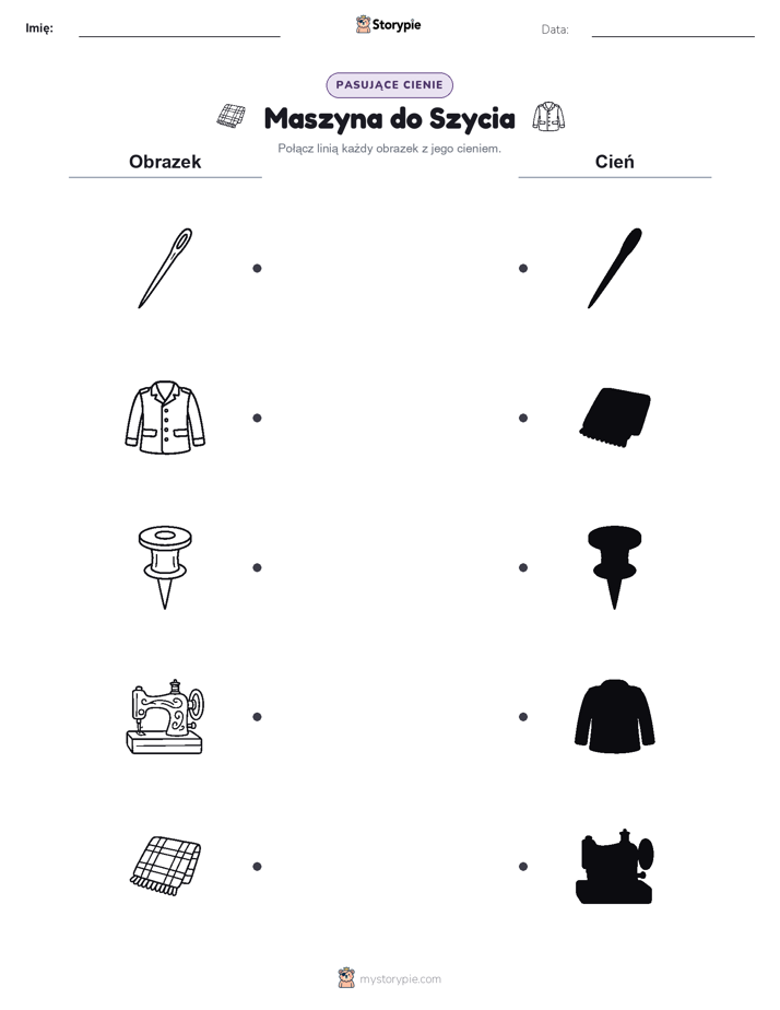 Dopasowanie cieni
