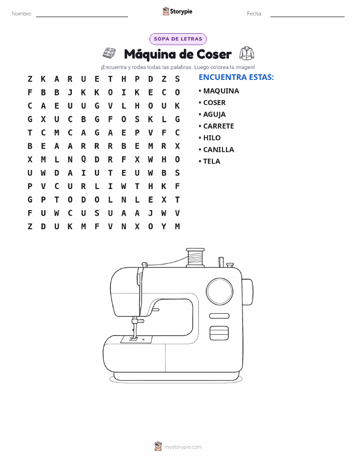 Sopa de Letras