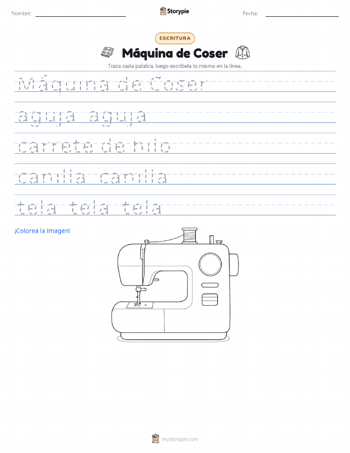 Práctica de Escritura