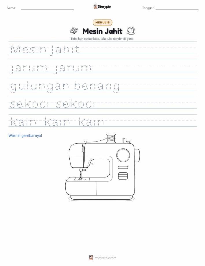 Latihan Menulis