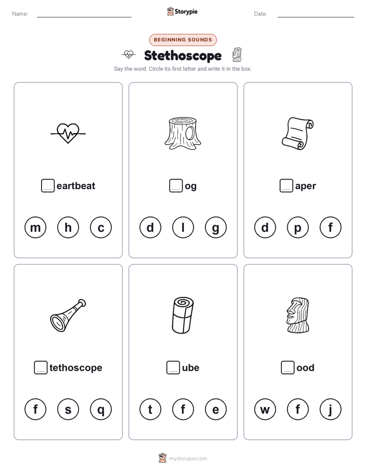 Beginning Sounds