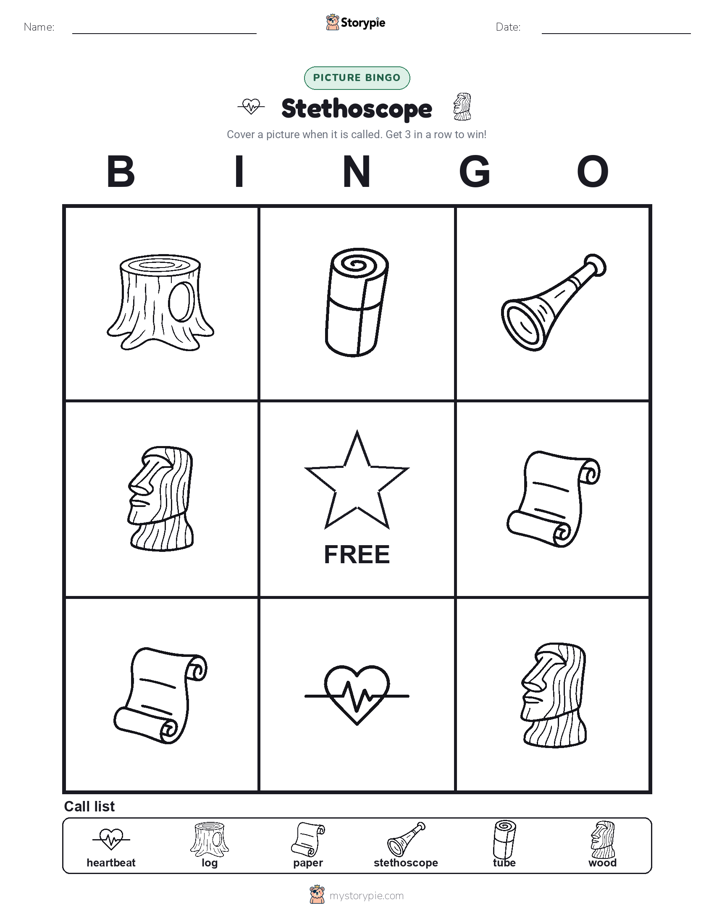 Picture Bingo