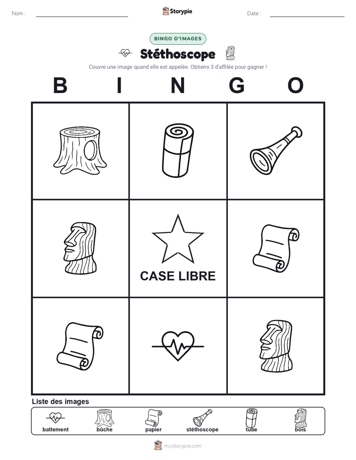 Bingo d'Images