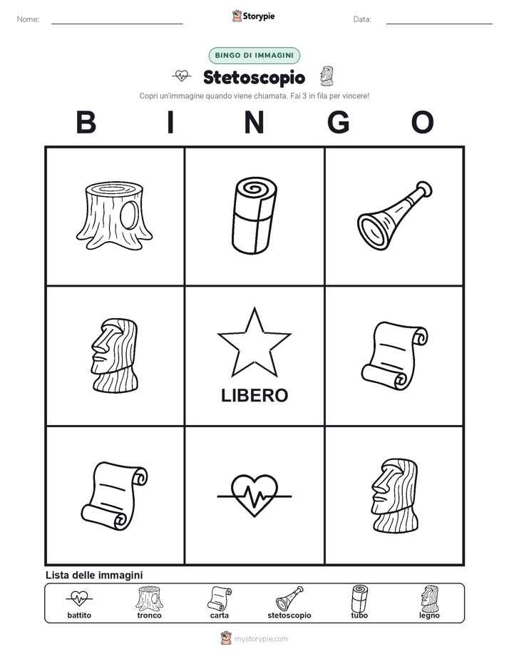 Bingo delle Immagini