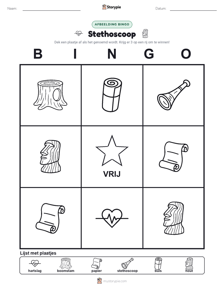 Afbeelding Bingo