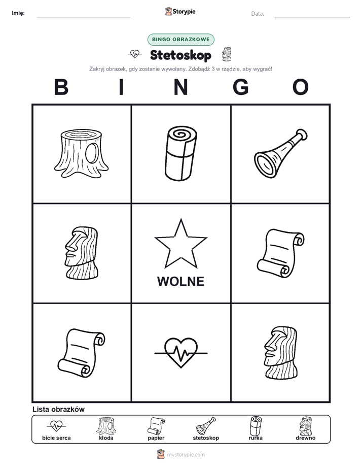 Bingo obrazkowe