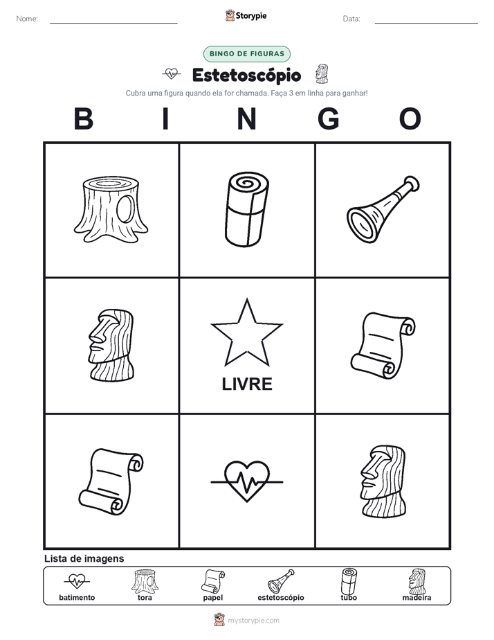 Bingo de Imagens