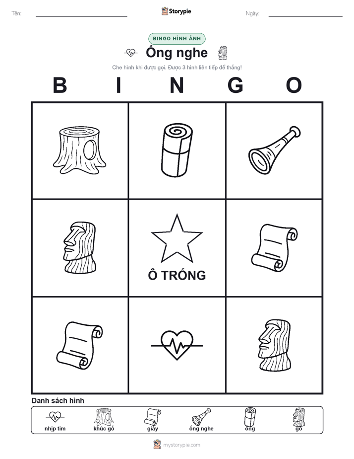 Bingo Hình Ảnh