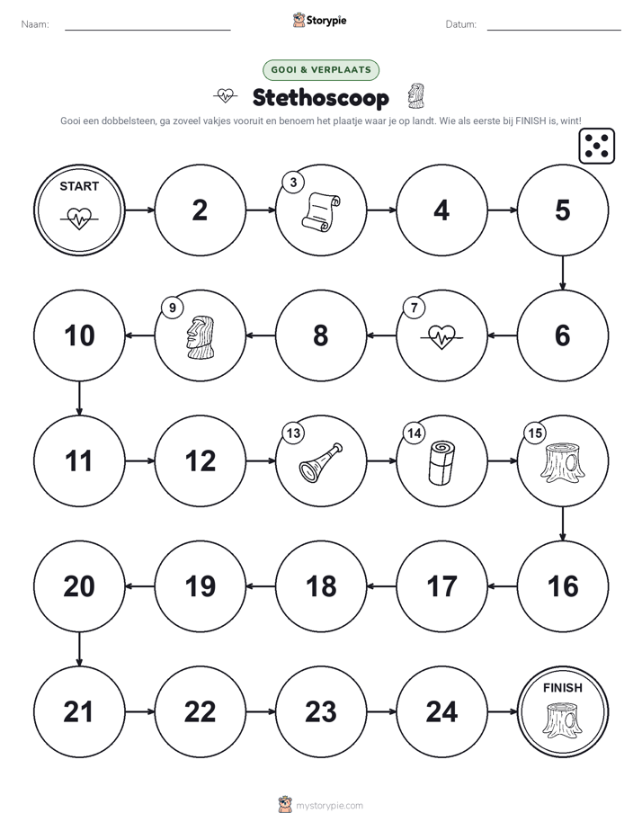 Rol & Beweeg Spel