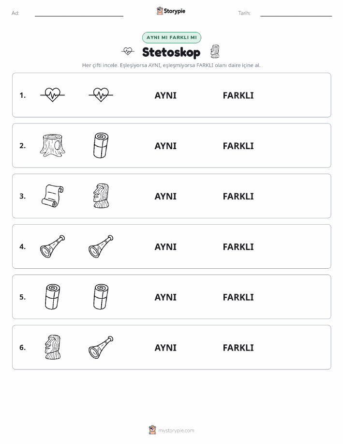 Aynı mı Farklı mı