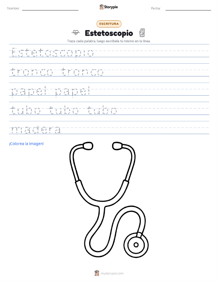 Práctica de Escritura