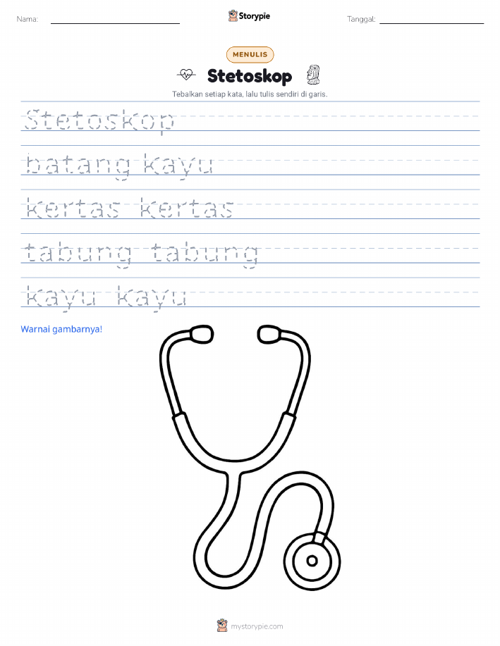 Latihan Menulis