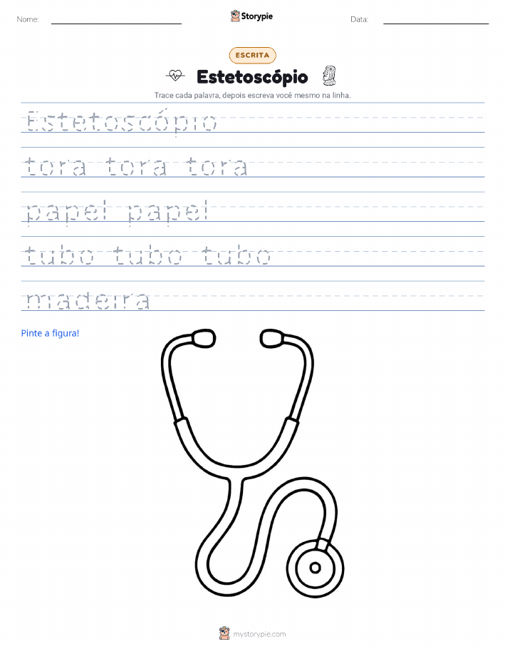 Prática de Escrita