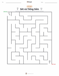 Xem trước tài liệu in sẵn Sét và Sấm
