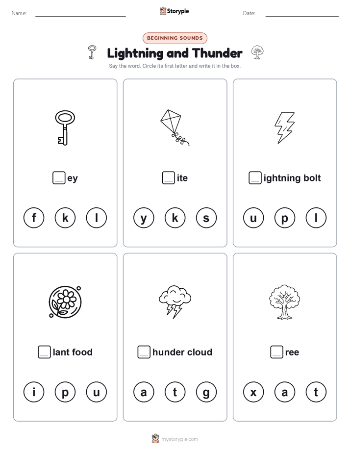 Beginning Sounds