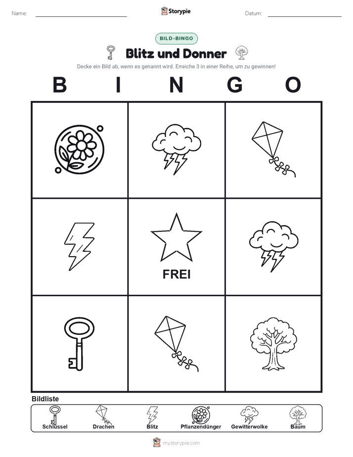Bild-Bingo