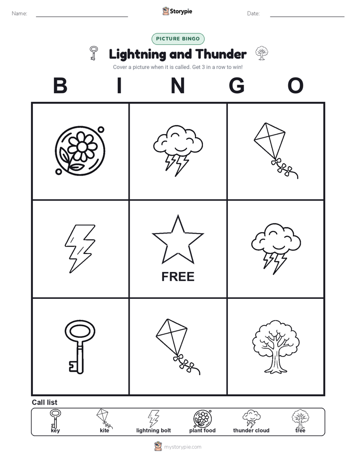 Picture Bingo