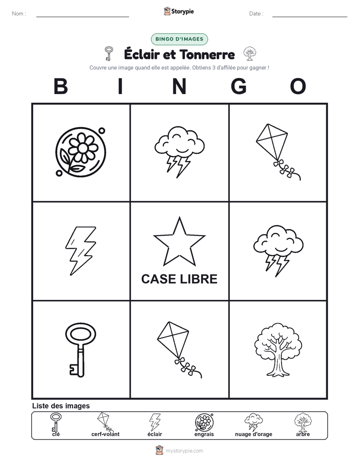 Bingo d'Images