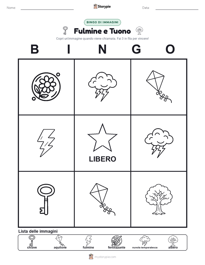 Bingo delle Immagini