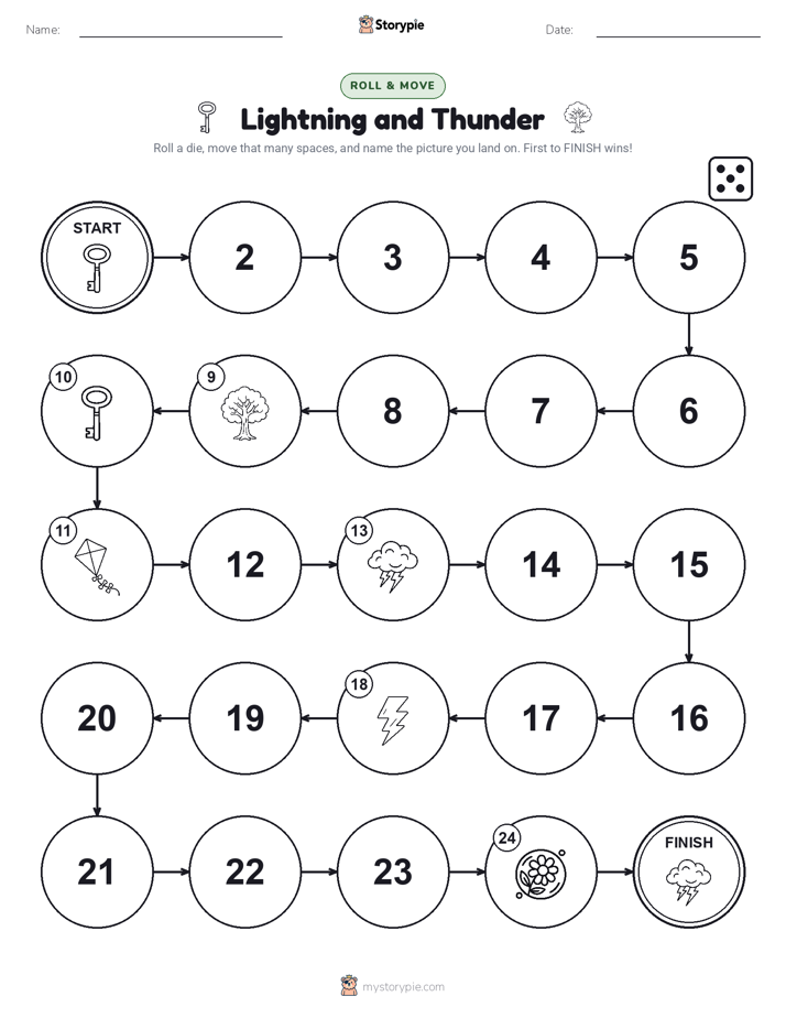 Roll & Move Game