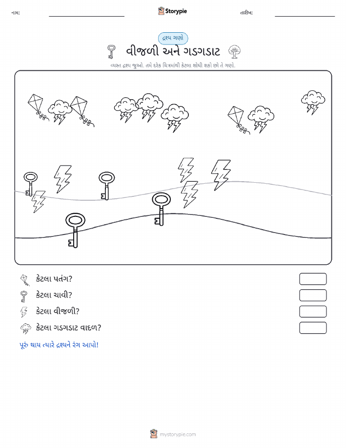 ગણતરી દૃશ્ય