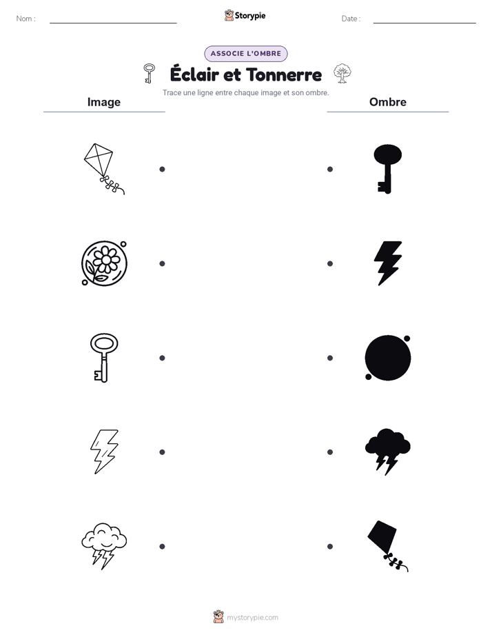 Correspondance d'Ombres