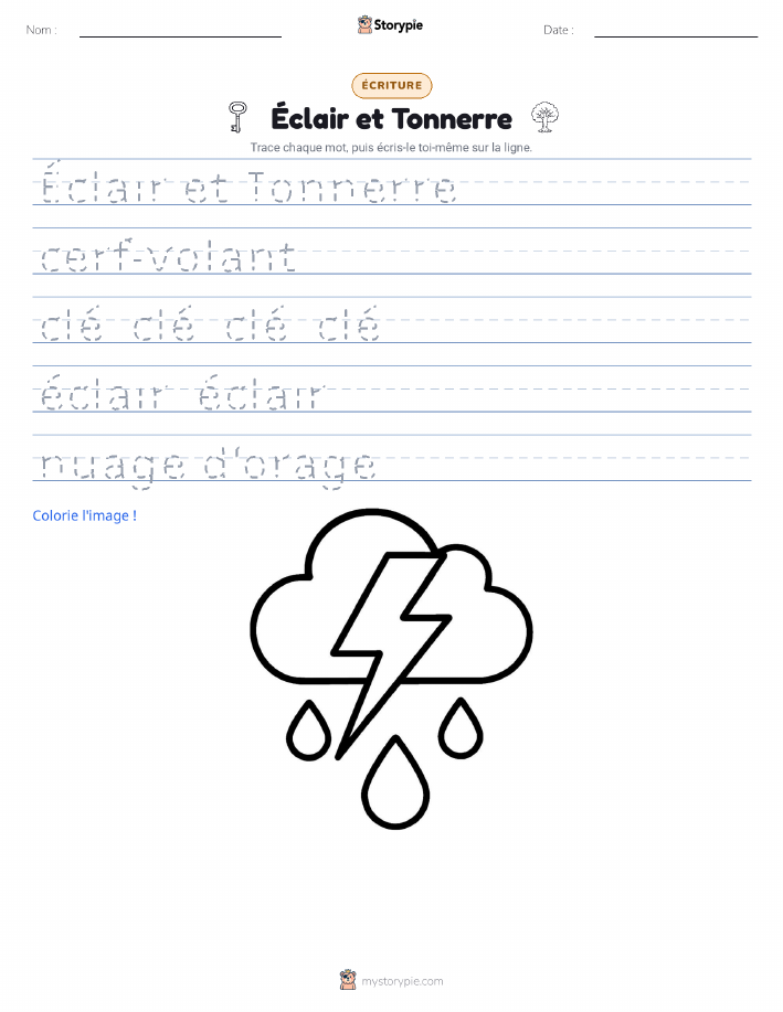 Pratique d'écriture