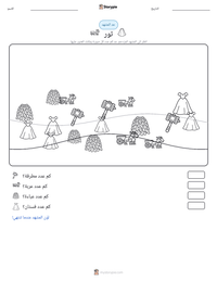 معاينة ورقة العمل القابلة للطباعة ثور