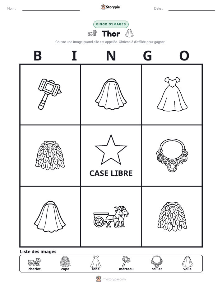 Bingo d'Images