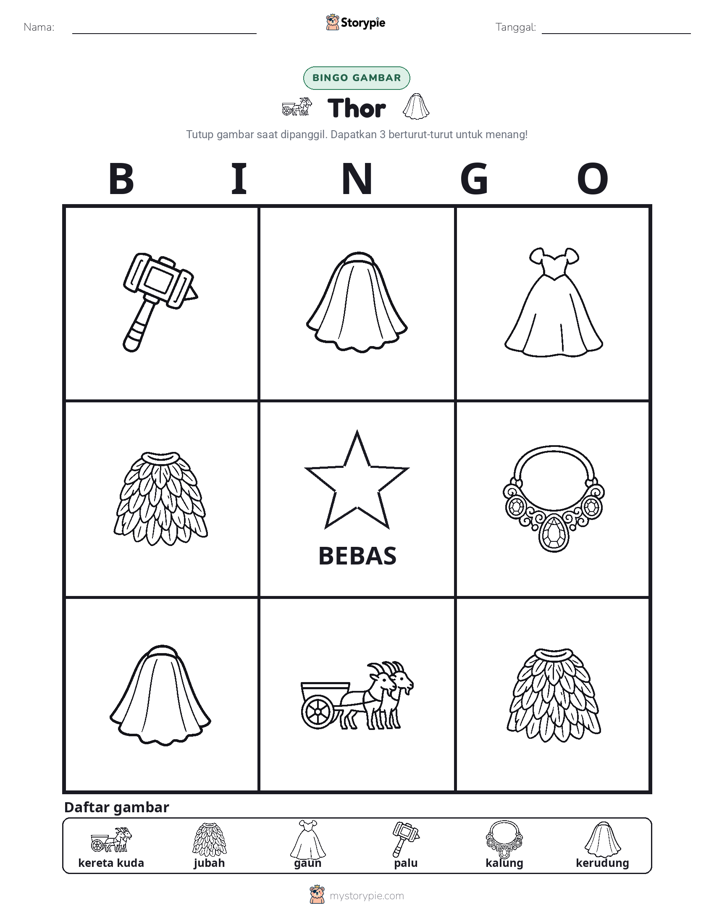 Bingo Gambar