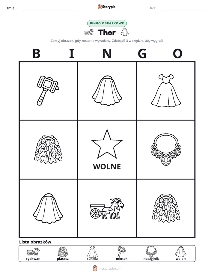 Bingo obrazkowe