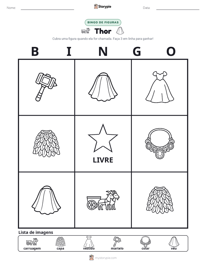 Bingo de Imagens
