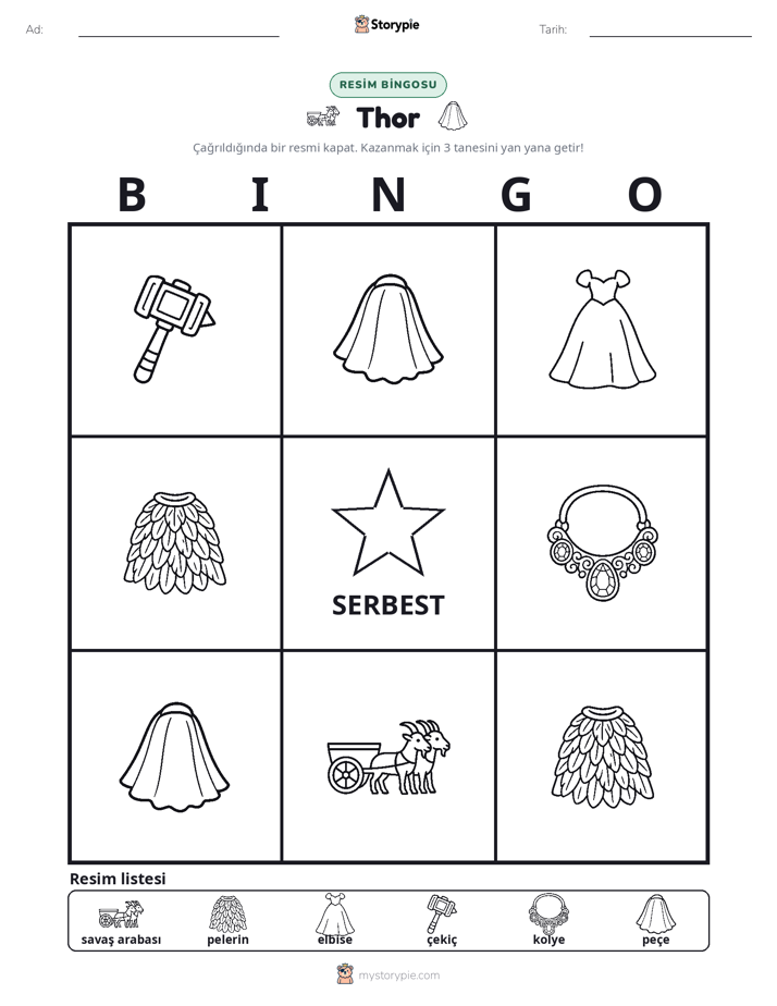 Resim Bingo