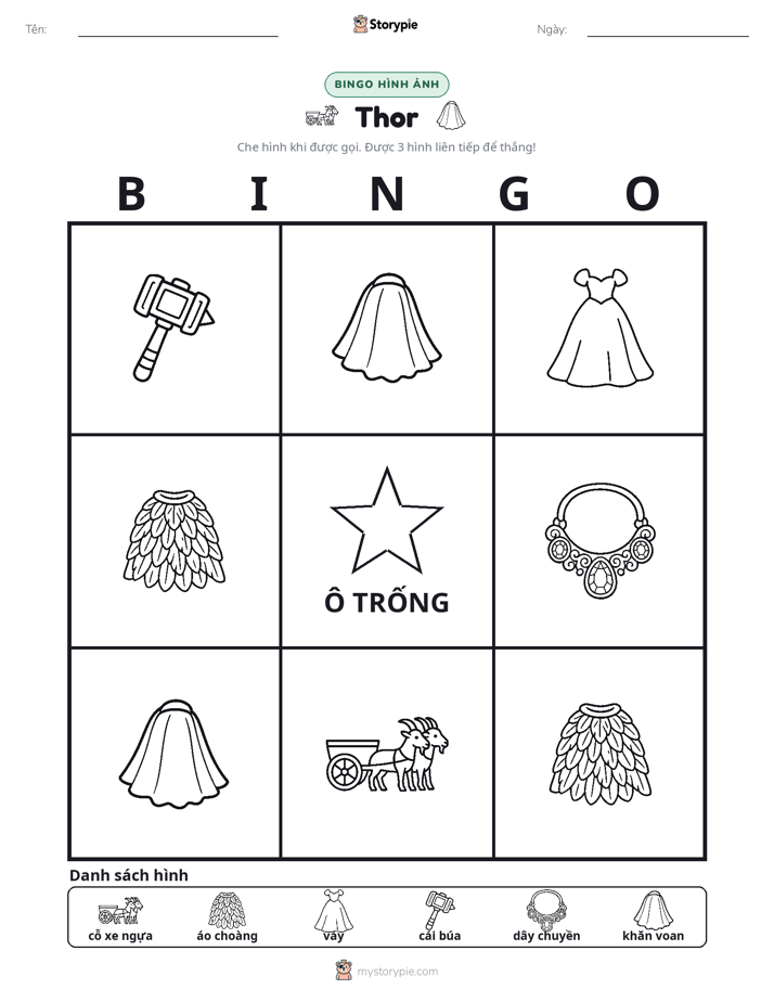 Bingo Hình Ảnh