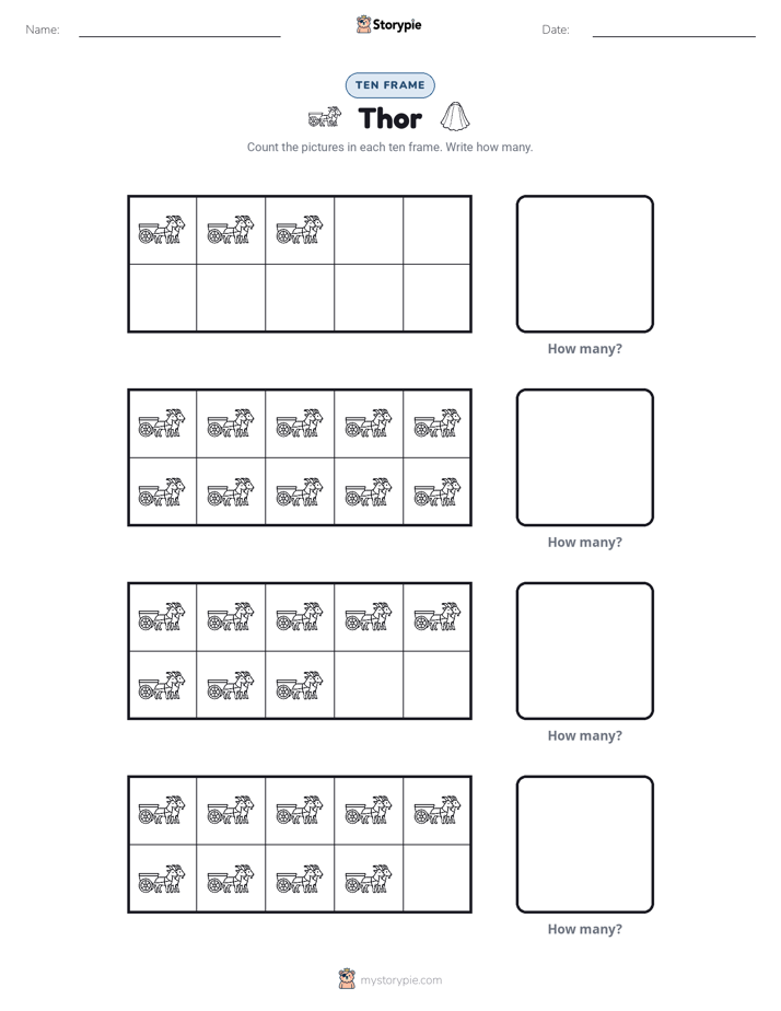 Ten Frame