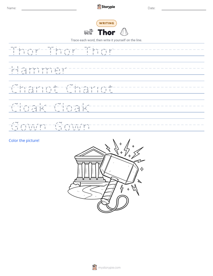 Writing Practice