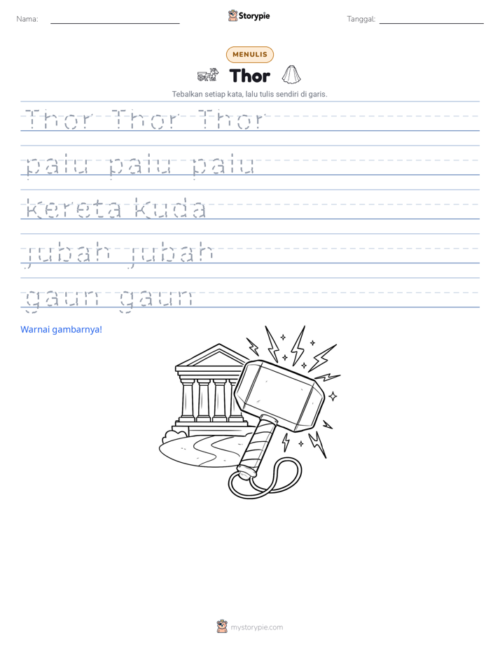Latihan Menulis