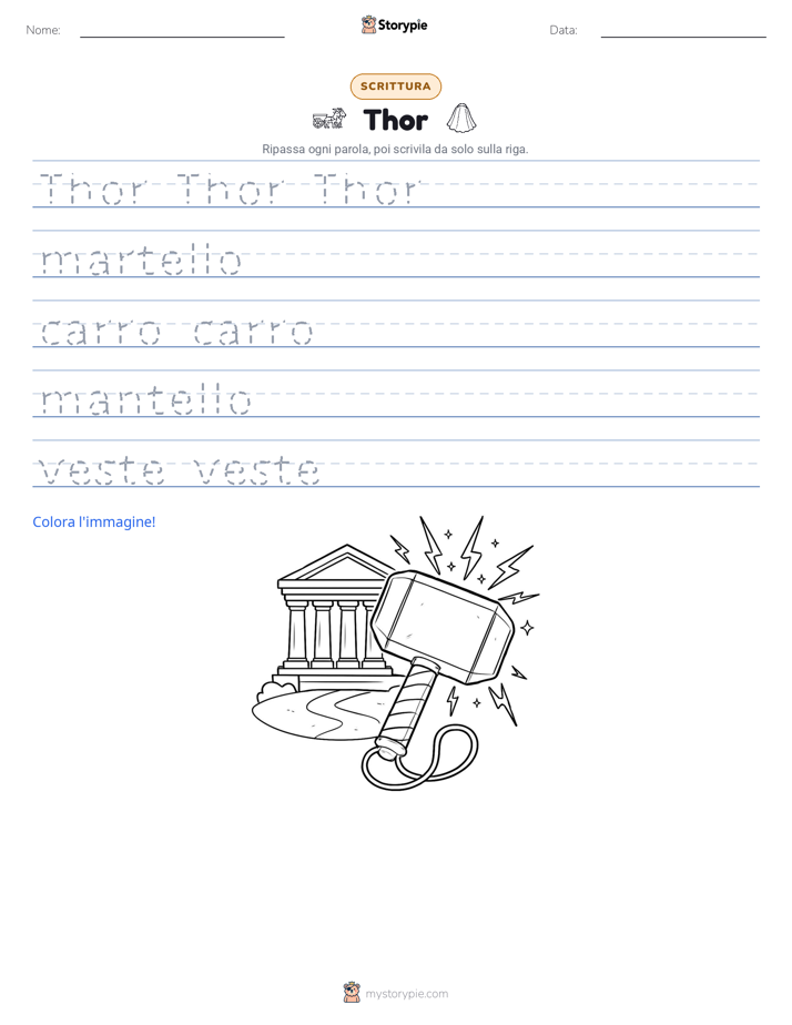 Pratica di Scrittura