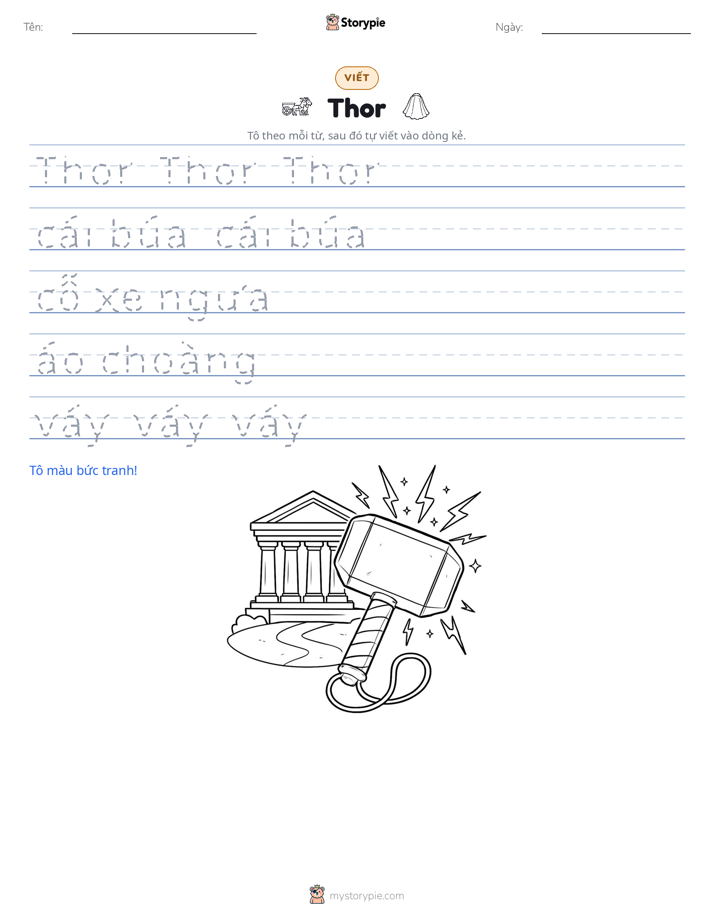 Luyện Viết