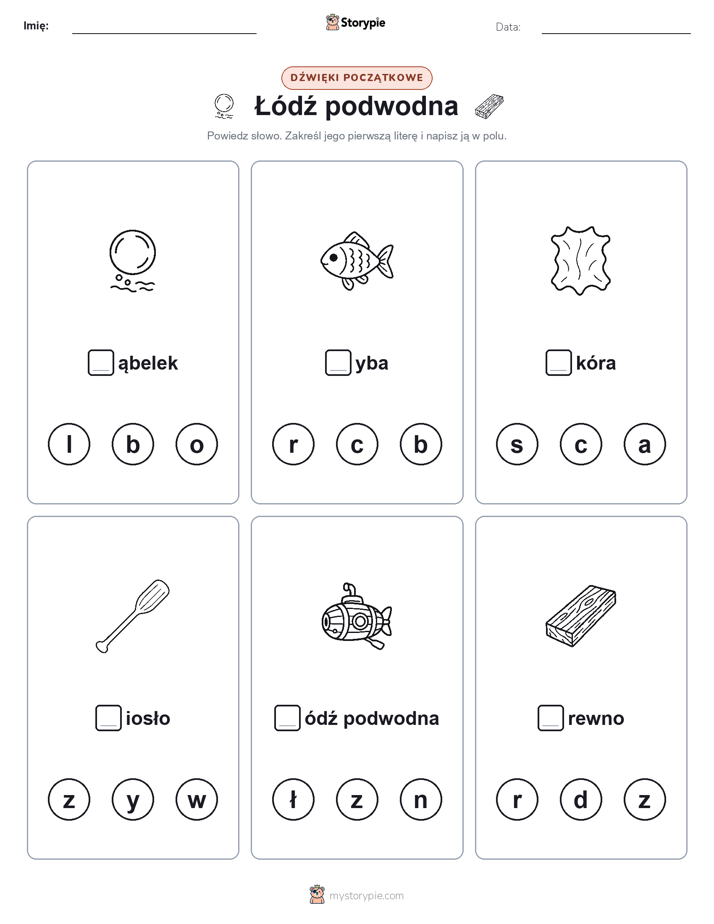 Dźwięki początkowe