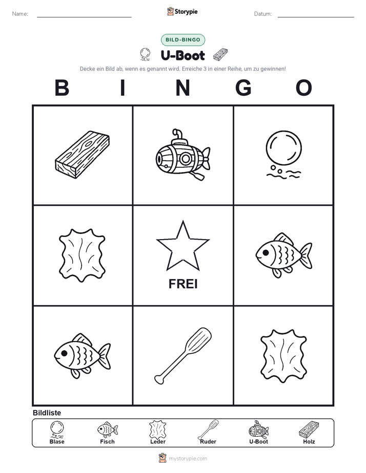 Bild-Bingo