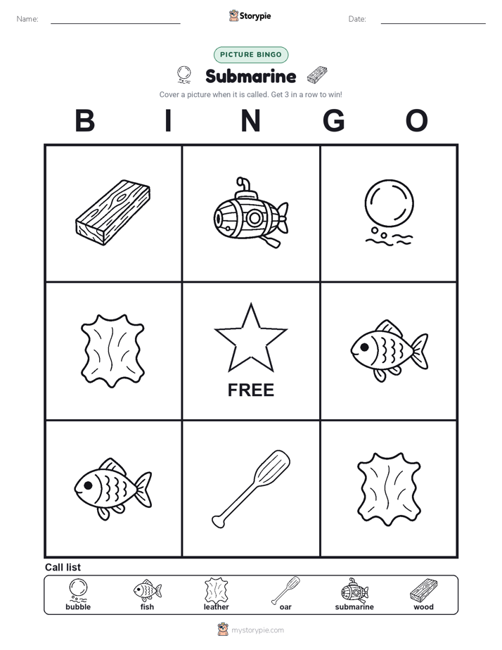 Picture Bingo
