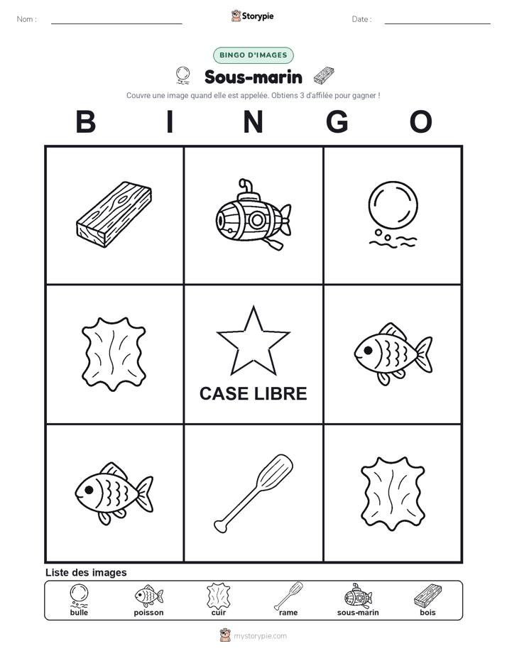 Bingo d'Images