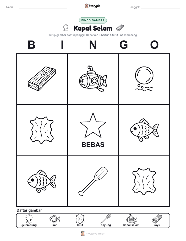 Bingo Gambar